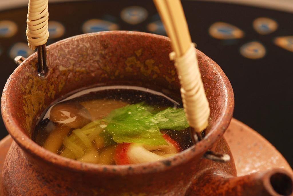 ฮาโกเน่ โทกิโนชิซูกุ Hotel ภายนอก รูปภาพ A bowl of miso soup